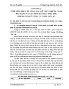 Công tác kế toán thành phẩm bán hàng và xác định kết quả tiêu thụ thành phẩm ở công ty TNHH Kiều An