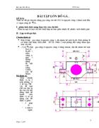 Thiết kế đồ gá chuyên dùng gia công chi tiết H13 ở nguyên công 1 khoả mặt đầu A vàgia công lỗ 25