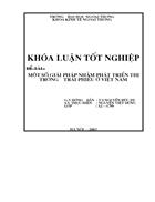 Một số giải pháp nhằm phát triển thị trường trái phiếu ở Việt Nam