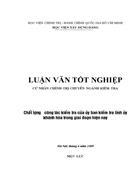 Chất lượng công tác kiểm tra của ủy ban kiểm tra tỉnh ủy Khánh Hòa trong giai đoạn hiện nay 1