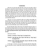 Một số giải pháp hoàn thiện công tác đấu thầu tại Tổng Công ty Xây dựng Hà Nội