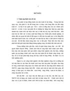 Một số giải pháp nhằm kiểm soát lạm phát trong việc thực thi chính sách tiền tệ ở Cộng hòa dân chủ nhân dân Lào 1