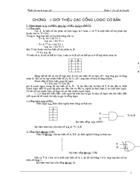 Thiết kế mạch logic số 1