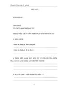 Thực trạng công tác giám sát đánh giá đầu tư ở việt nam