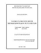 Một số giải pháp kích cầu nhằm chống suy giảm và ổn định vĩ mô nền kinh tế