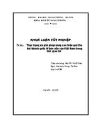 Thực trạng và giải pháp nâng cao hiệu quả thu hút khách quốc tế hơn nữa vào Việt Nam trong thời gian tới