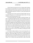 Giải pháp mở rộng hoạt động tài trợ xuất nhập khẩu theo phương thức thanh toán Tín dụng chứng từ tại Sở giao dịch I Ngân hàng Đầu tư và phát triển Việt Nam