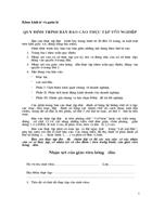 Báo cáo thực tập tại Công ty cổ phần Diêm Thống Nhất