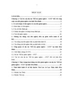 Xóa đói giảm nghèo thông qua dự án Hỗ trợ giảm nghèo GTZ tại hai Huyện Tân Lạc và Lạc Thủy tỉnh Hòa Bình Thực trạng và giải pháp