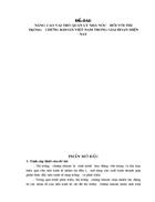 Nâng cao vai trò quản lý Nhà nước đối với thị trường chứng khoán Việt Nam trong giai đoạn hiện nay 1