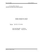 quản lý lương