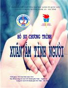 Đội Sinh viên Tình nguyện Đồng hương Nghệ An Hà Tĩnh Chương trình XUÂN ẤM TÌNH NGƯỜI Tại làng trẻ SOS Vinh SOS Hà Tĩnh