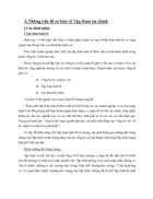 Xu hướng thành lập tập đoàn tài chính