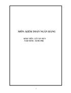 Kiểm toán điều tra Một biện pháp quan trọng để phát hiện và kiến nghị xử lý các hành vi vi phạm pháp luật