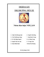 Thị trường tiền tệ