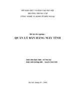 Quản lý bán hàng máy tính 1