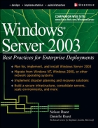 Windows Server 2003 Best Practices for Enterprise Deployments