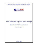 Cấu trúc dữ liệu và giải thuật 1