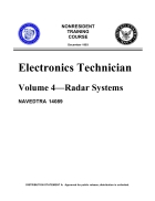 Electronics technician volume 4 radar systems