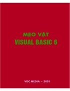 Mẹo Vặt Visual Basic 6