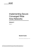 CCNPn Implementing Secure Converged Wide Area Networks Study Guide Vol2