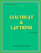 Giai thuat va Lap trinh