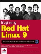 Beginning red hat linux 9