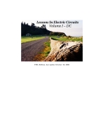 Lessons In Electric Circuits Volume I DC