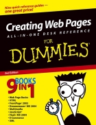 Creating Web Pages All in One Desk Reference For Dummies