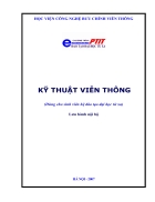 Kỹ thuật viễn thông