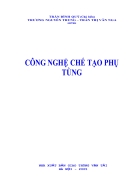 Công Nghệ Chế Tạo Phụ Tùng