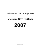 Toàn cảnh CNTT Việt Nam 2007