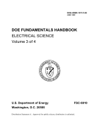 DOE Fundamentals Handbook Electrical Science vol 3