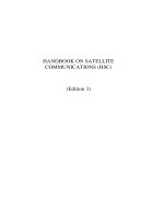 Handbook on Satellite Communications HSC Edition 3