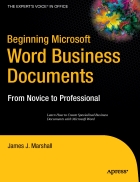 Beginning Microsoft Word Business Documents Beginning from Novice to Professional