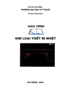 Kim loại thiết bị nhiệt