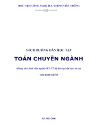 Sách hướng dẫn học tập toán chuyên ngành