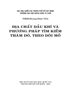 Địa chất dầu khí và phương pháp tìm kiếm thăm dò