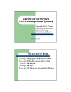Các Hệ Cơ Sở Tri Thức
