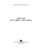 Thống kê Bưu chính viễn thông