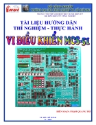 Thí nghiệm thực hành vi điều khiển MCS 51