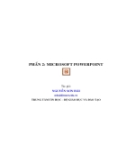 Powerpoint Phần 2