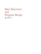 Data Structures and Program Design in C