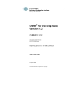 CMMI for Development