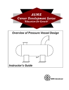 Mechanical Engineering Overview of Pressure Vessel Design