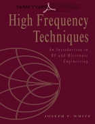 High Frequency Techniques An Introduction to RF and Microwave Engineering