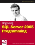 Beginning SQL Server 2005 Programming Feb 2006