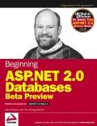 Beginning ASP NET 2 0 Databases Beta Preview