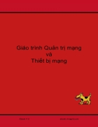 Giao trinh quan tri va thiet bi mang