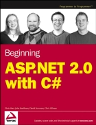 Beginning ASP NET 2 0 with C Sharp 1